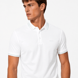 Boss Paddy Polo Shirt in Open White - Boinclo - Outlet Sale Under Retail