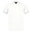 Boss Paddy Polo Shirt in Open White - Boinclo - Outlet Sale Under Retail