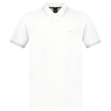 Boss Paddy Polo Shirt in Open White - Boinclo - Outlet Sale Under Retail
