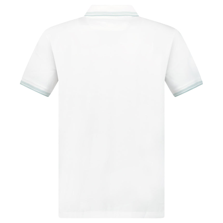 Boss Paddy Polo Shirt in Open White - Boinclo - Outlet Sale Under Retail