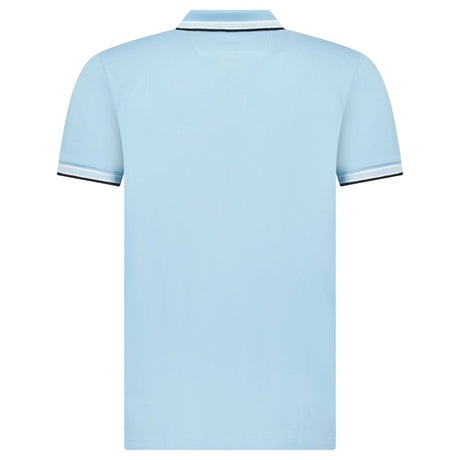 Boss Paddy Polo Shirt in Pastel Blue - Boinclo - Outlet Sale Under Retail
