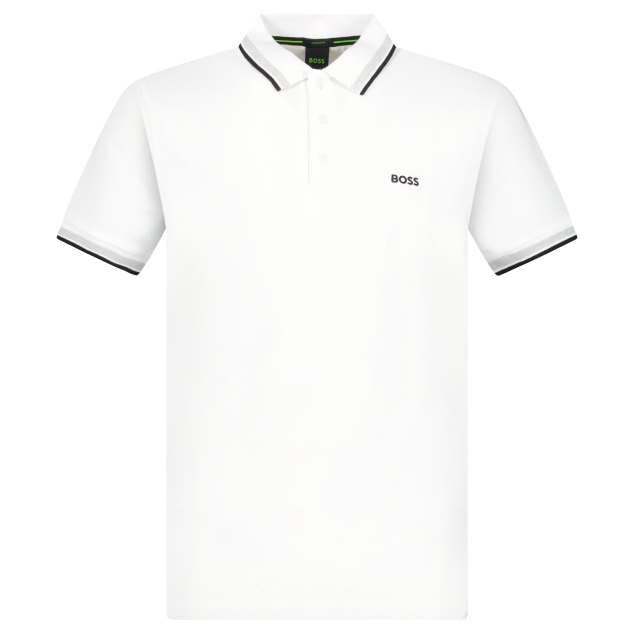 Color variation of Boss Paddy Polo Shirt White