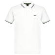 Boss Paddy Polo Shirt White - Boinclo - Outlet Sale Under Retail