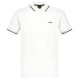 Boss Paddy Polo Shirt White - Boinclo - Outlet Sale Under Retail