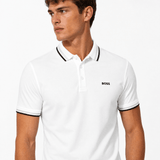 Boss Paddy Polo Shirt White - Boinclo - Outlet Sale Under Retail