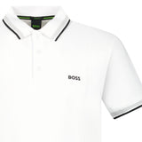 Boss Paddy Polo Shirt White - Boinclo - Outlet Sale Under Retail