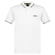 Boss Paddy Pro Golf Polo Shirt in White - Boinclo - Outlet Sale Under Retail