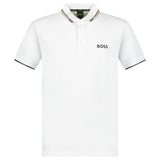 Boss Paddy Pro Golf Polo Shirt in White - Boinclo - Outlet Sale Under Retail