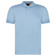 Boss Passenger Polo Shirt in Open Blue - Boinclo - Outlet Sale Under Retail