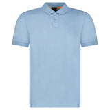 Boss Passenger Polo Shirt in Open Blue - Boinclo - Outlet Sale Under Retail