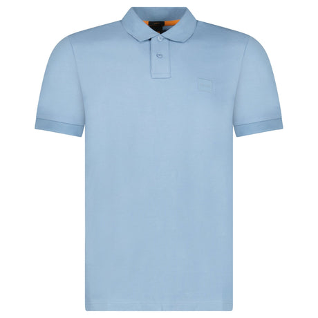 Boss Passenger Polo Shirt in Open Blue - Boinclo - Outlet Sale Under Retail