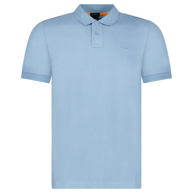 Boss Passenger Polo Shirt in Open Blue - Boinclo - Outlet Sale Under Retail