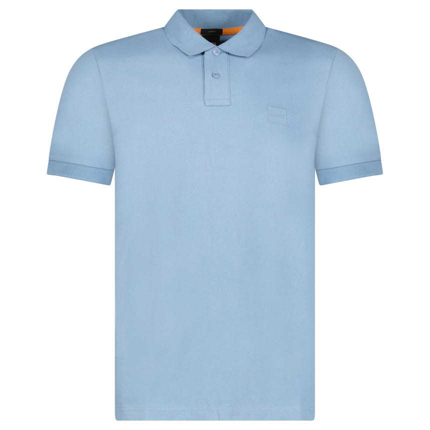 Boss Passenger Polo Shirt in Open Blue - Boinclo - Outlet Sale Under Retail
