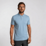 Boss Passenger Polo Shirt in Open Blue - Boinclo - Outlet Sale Under Retail