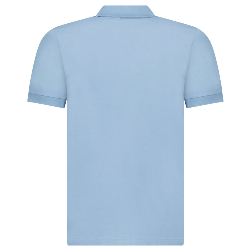 Boss Passenger Polo Shirt in Open Blue - Boinclo - Outlet Sale Under Retail