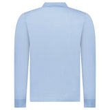 Boss Passerby Long Sleeve Polo Shirt in Open Blue - Boinclo - Outlet Sale Under Retail