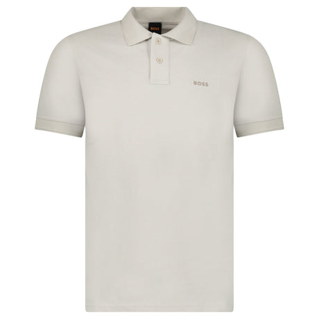 Boss Prime Polo Shirt in Grey - Boinclo - Outlet Sale Under Retail