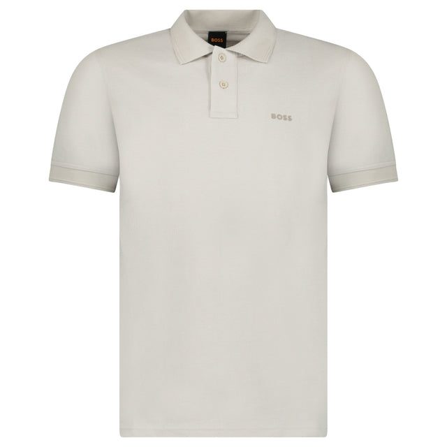 Boss Prime Polo Shirt in Grey - Boinclo - Outlet Sale Under Retail