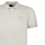 Boss Prime Polo Shirt in Grey - Boinclo - Outlet Sale Under Retail
