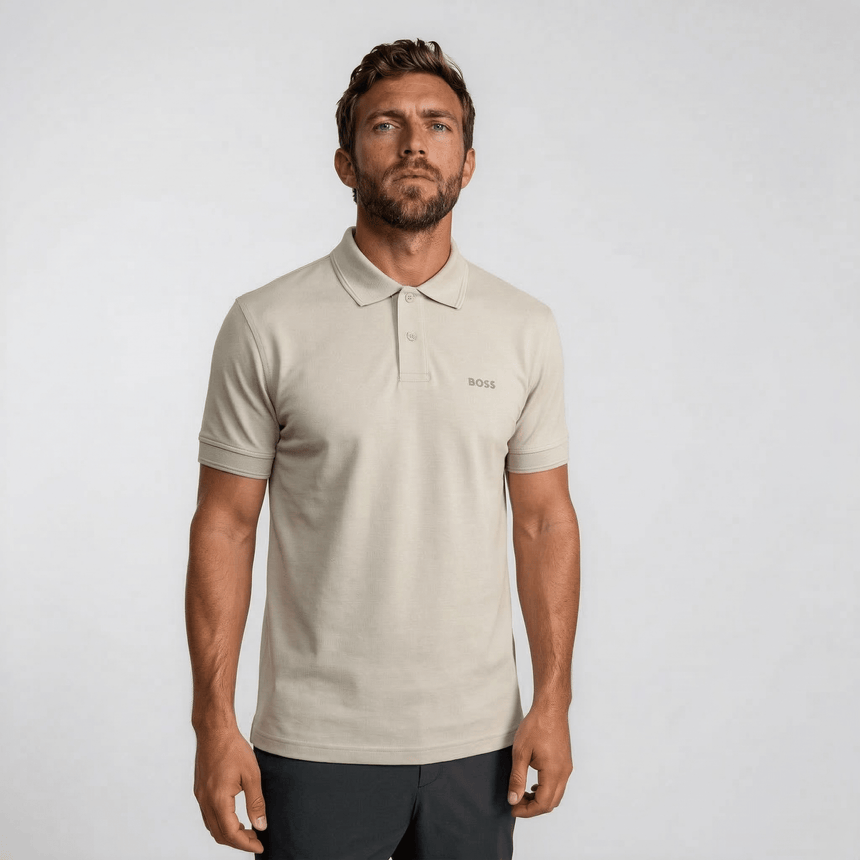 Boss Prime Polo Shirt in Grey - Boinclo - Outlet Sale Under Retail