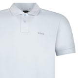 Boss Prime Polo Shirt in Pastel Grey - Boinclo - Outlet Sale Under Retail