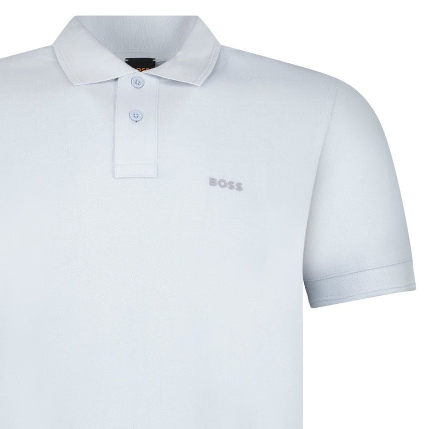 Boss Prime Polo Shirt in Pastel Grey - Boinclo - Outlet Sale Under Retail