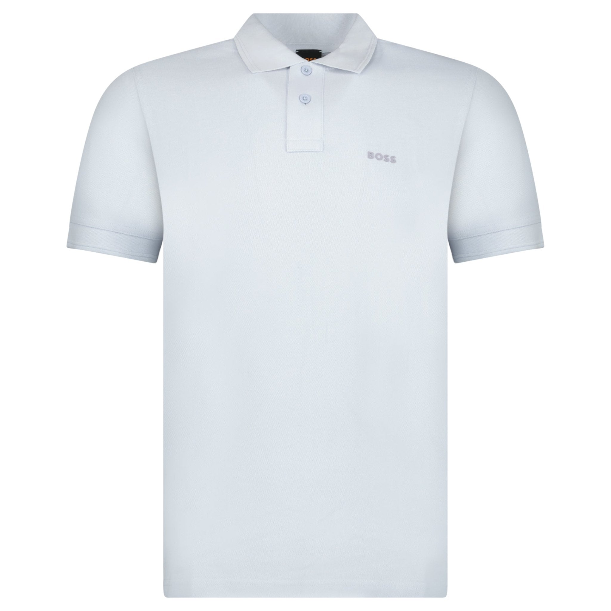 Color variation of Boss Prime Polo Shirt in Pastel Grey