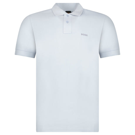 Boss Prime Polo Shirt in Pastel Grey - Boinclo - Outlet Sale Under Retail