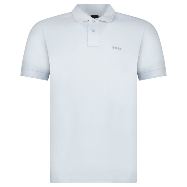 Boss Prime Polo Shirt in Pastel Grey - Boinclo - Outlet Sale Under Retail