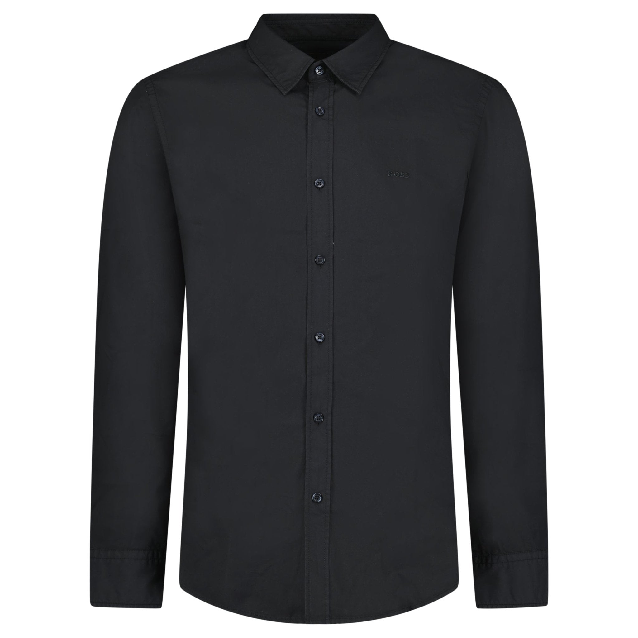 Color variation of Boss Relegant Shirt Black