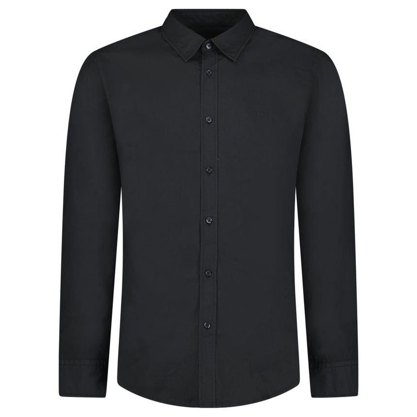 Boss Relegant Shirt Black - Boinclo - Outlet Sale Under Retail
