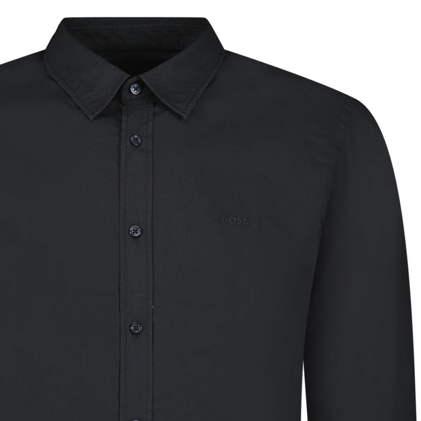 Boss Relegant Shirt Black - Boinclo - Outlet Sale Under Retail