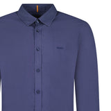 Boss Relegant Shirt Dark Blue - Boinclo - Outlet Sale Under Retail