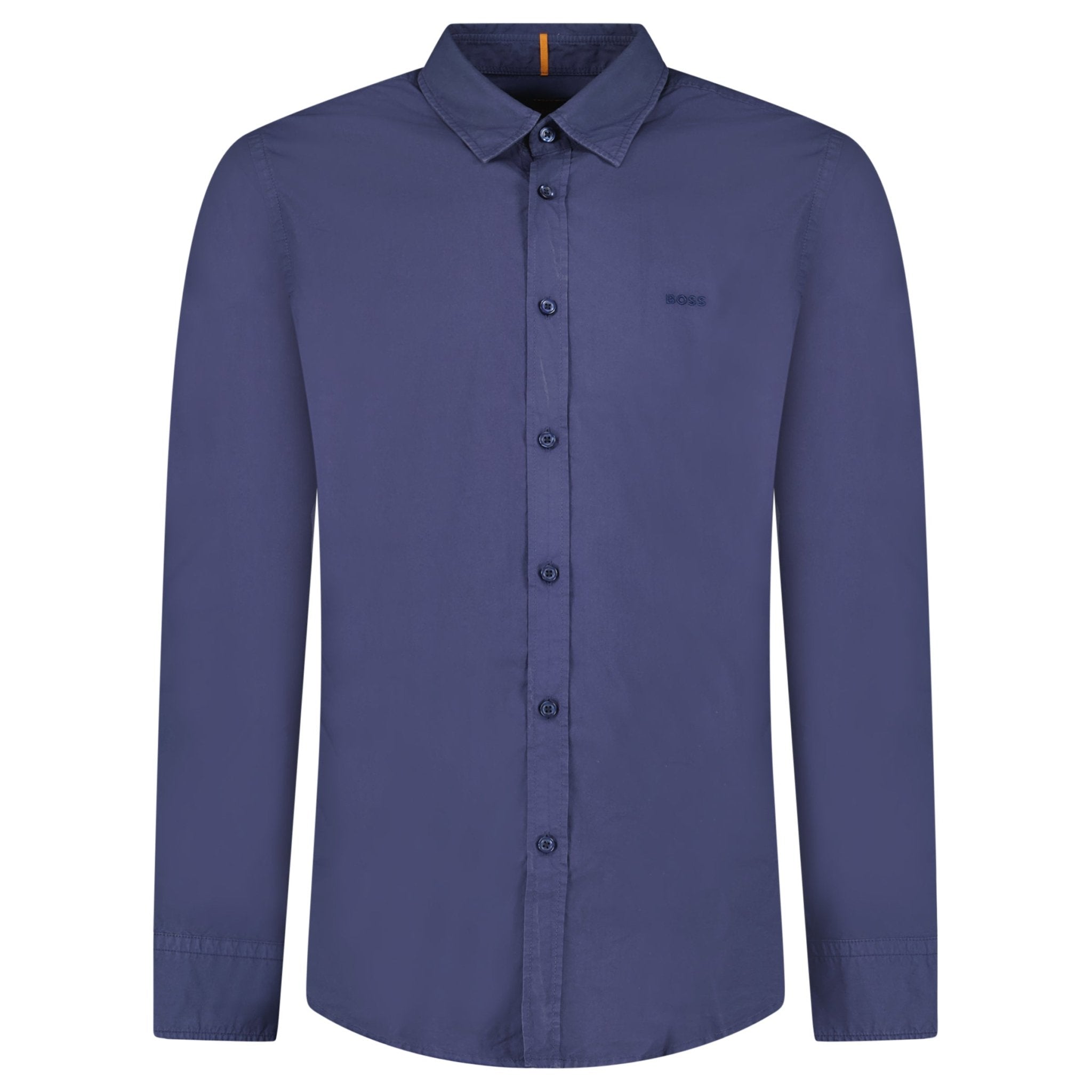 Color variation of Boss Relegant Shirt Dark Blue