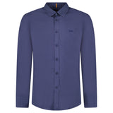 Boss Relegant Shirt Dark Blue - Boinclo - Outlet Sale Under Retail