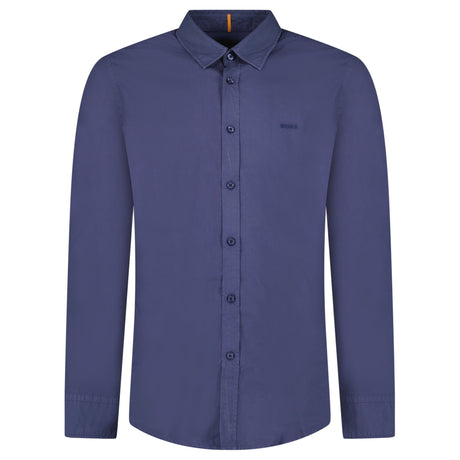 Boss Relegant Shirt Dark Blue - Boinclo - Outlet Sale Under Retail