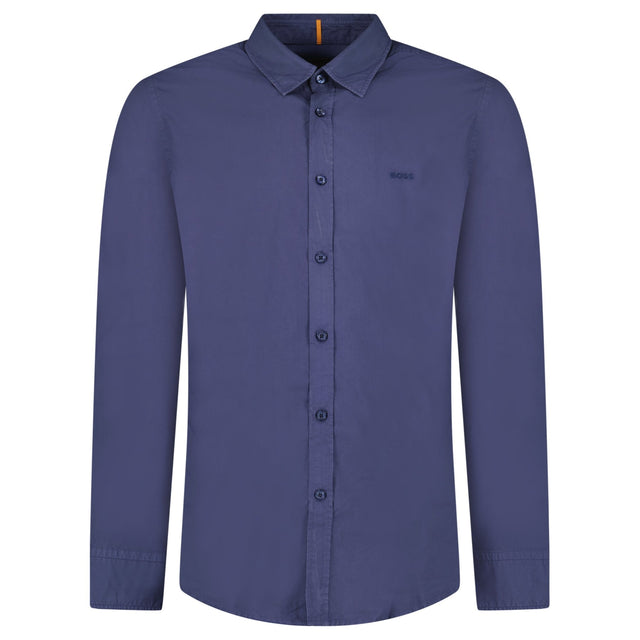 Boss Relegant Shirt Dark Blue - Boinclo - Outlet Sale Under Retail