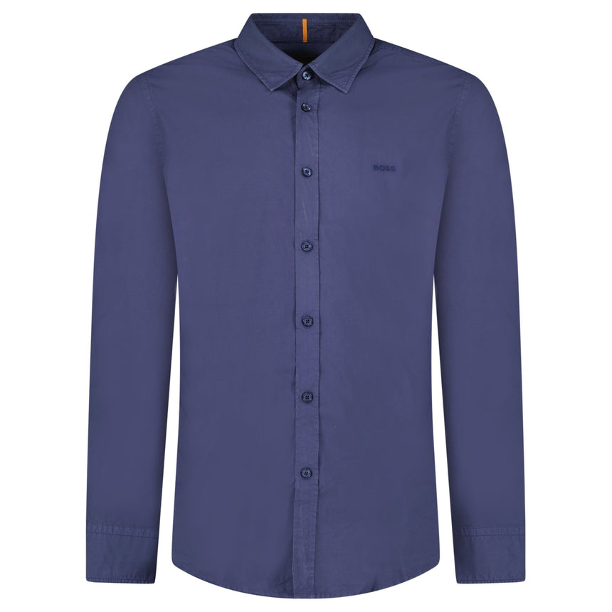 Boss Relegant Shirt Dark Blue - Boinclo - Outlet Sale Under Retail