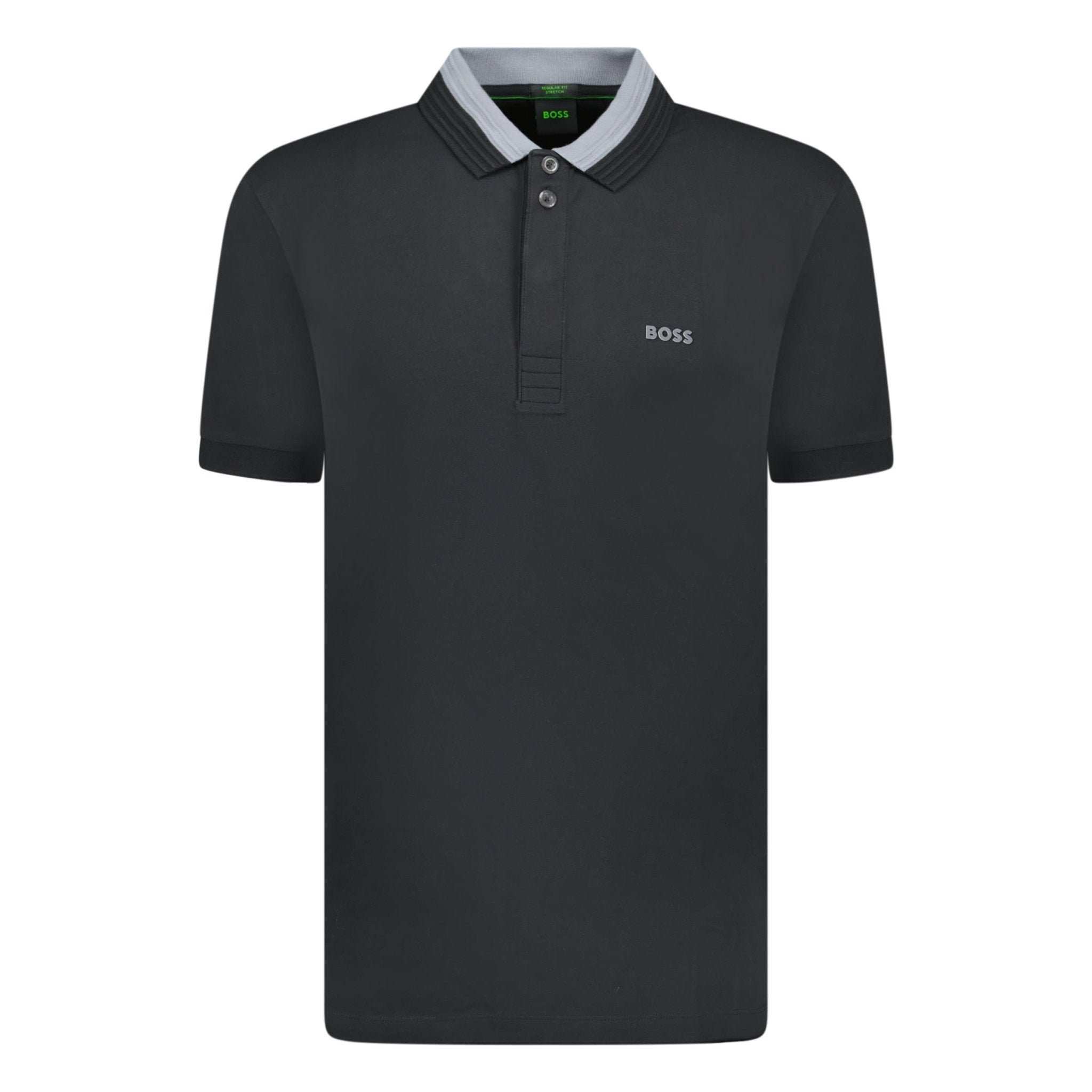 Hugo Boss top Regular Fit Luxury Cotton Striped Polo