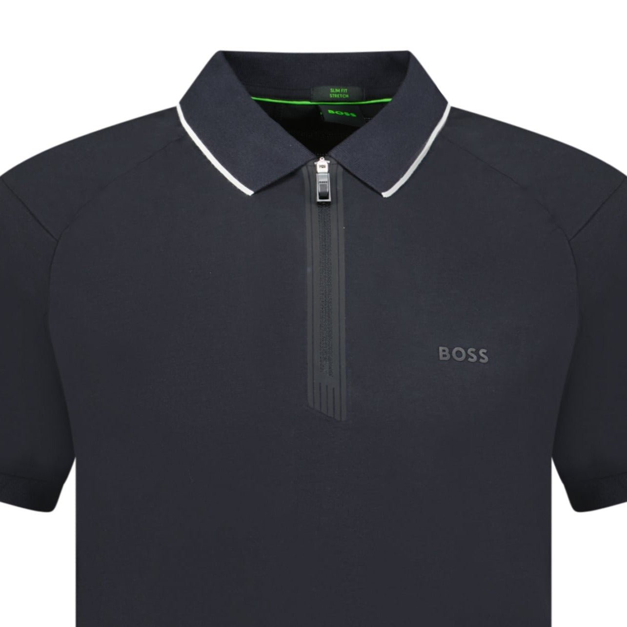 Boss polo slim fit sale sale