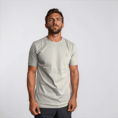 Boss Tales T-Shirt in Open Grey - Boinclo - Outlet Sale Under Retail