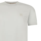 Boss Tales T-Shirt in Open Grey - Boinclo - Outlet Sale Under Retail
