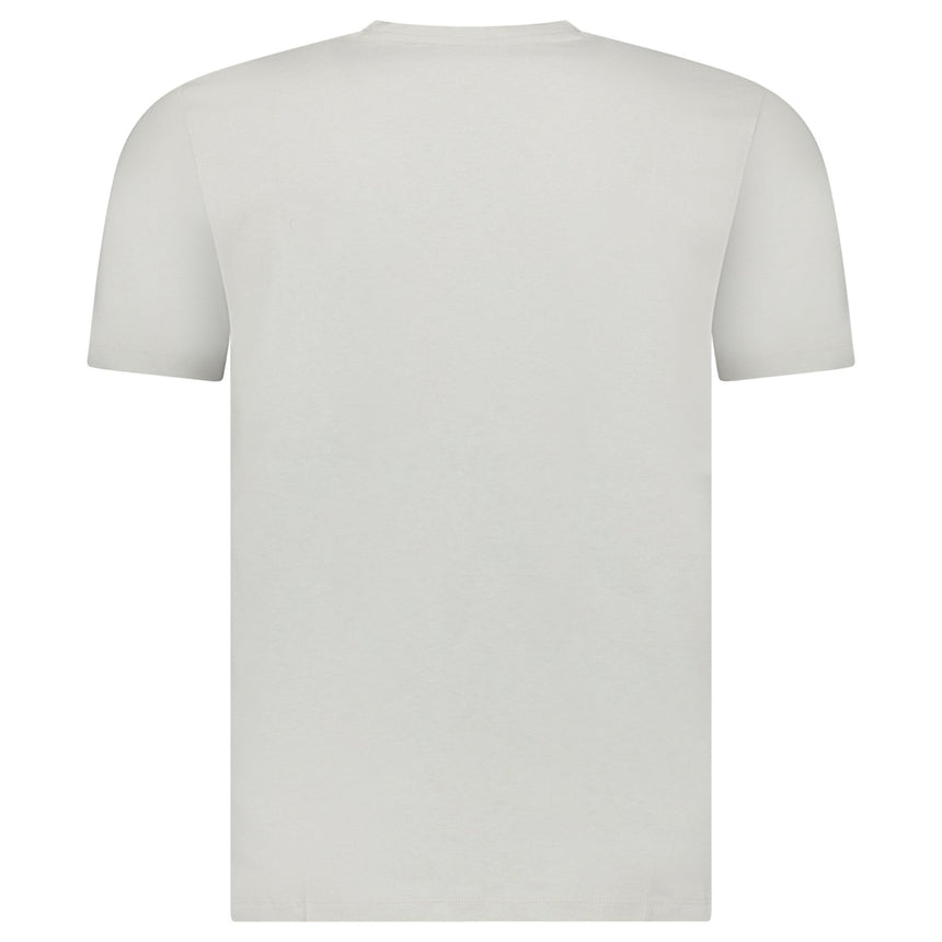 Boss Tales T-Shirt in Open Grey - Boinclo - Outlet Sale Under Retail