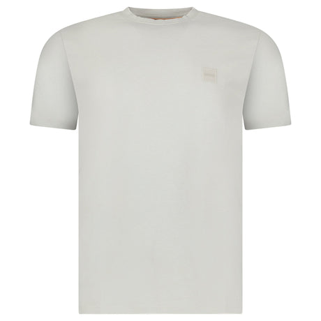 Boss Tales T-Shirt in Open Grey - Boinclo - Outlet Sale Under Retail