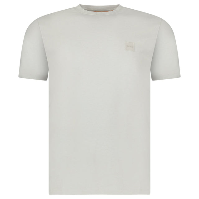 Boss Tales T-Shirt in Open Grey - Boinclo - Outlet Sale Under Retail