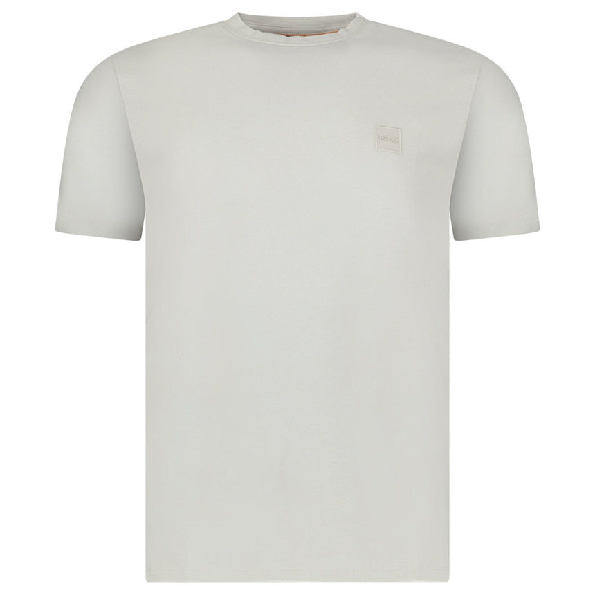 Boss Tales T-Shirt in Open Grey - Boinclo - Outlet Sale Under Retail