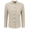 Bottega Veneta Cotton Crochet Shirt Beige - Boinclo - Outlet Sale Under Retail