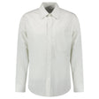 Bottega Veneta Cotton Linen Check Shirt in Brown/Bay Leaf - Boinclo - Outlet Sale Under Retail