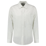 Bottega Veneta Cotton Linen Check Shirt in Brown/Bay Leaf - Boinclo - Outlet Sale Under Retail
