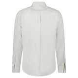Bottega Veneta Cotton Linen Check Shirt in Brown/Bay Leaf - Boinclo - Outlet Sale Under Retail